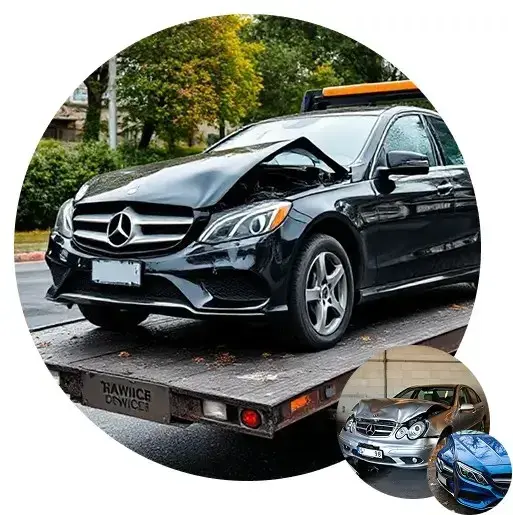 mercedes benz wreckers near me